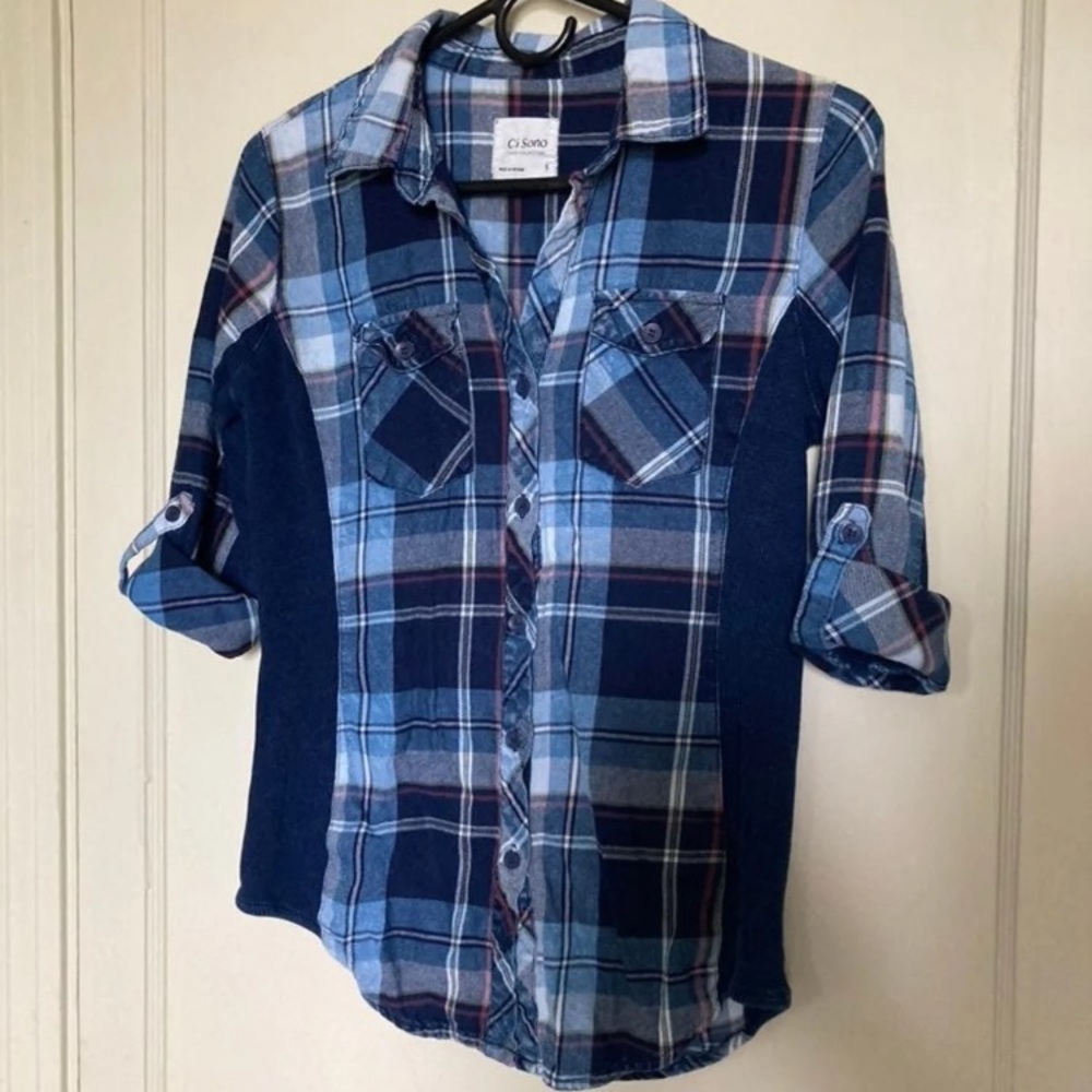 Plaid Flannel Shirt